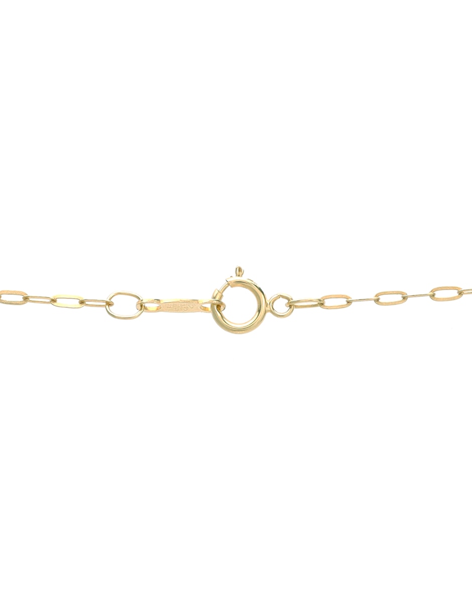 Collar de oro 14 K 3