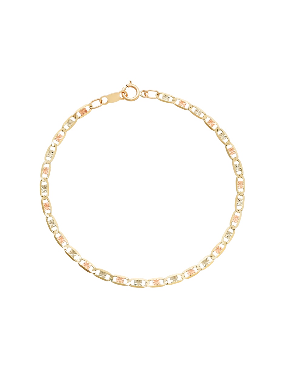 Pulsera de oro 14 k
