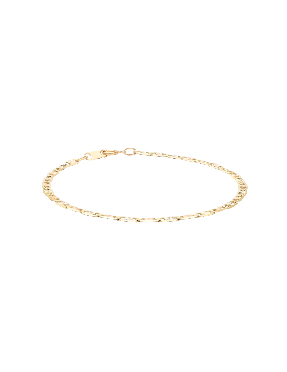 Pulsera de oro 14 k 2