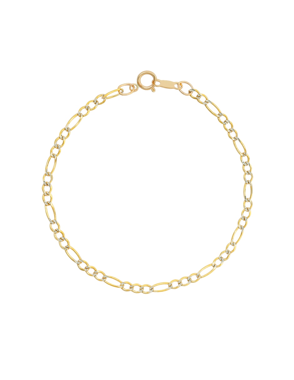 Pulsera de oro 14 k