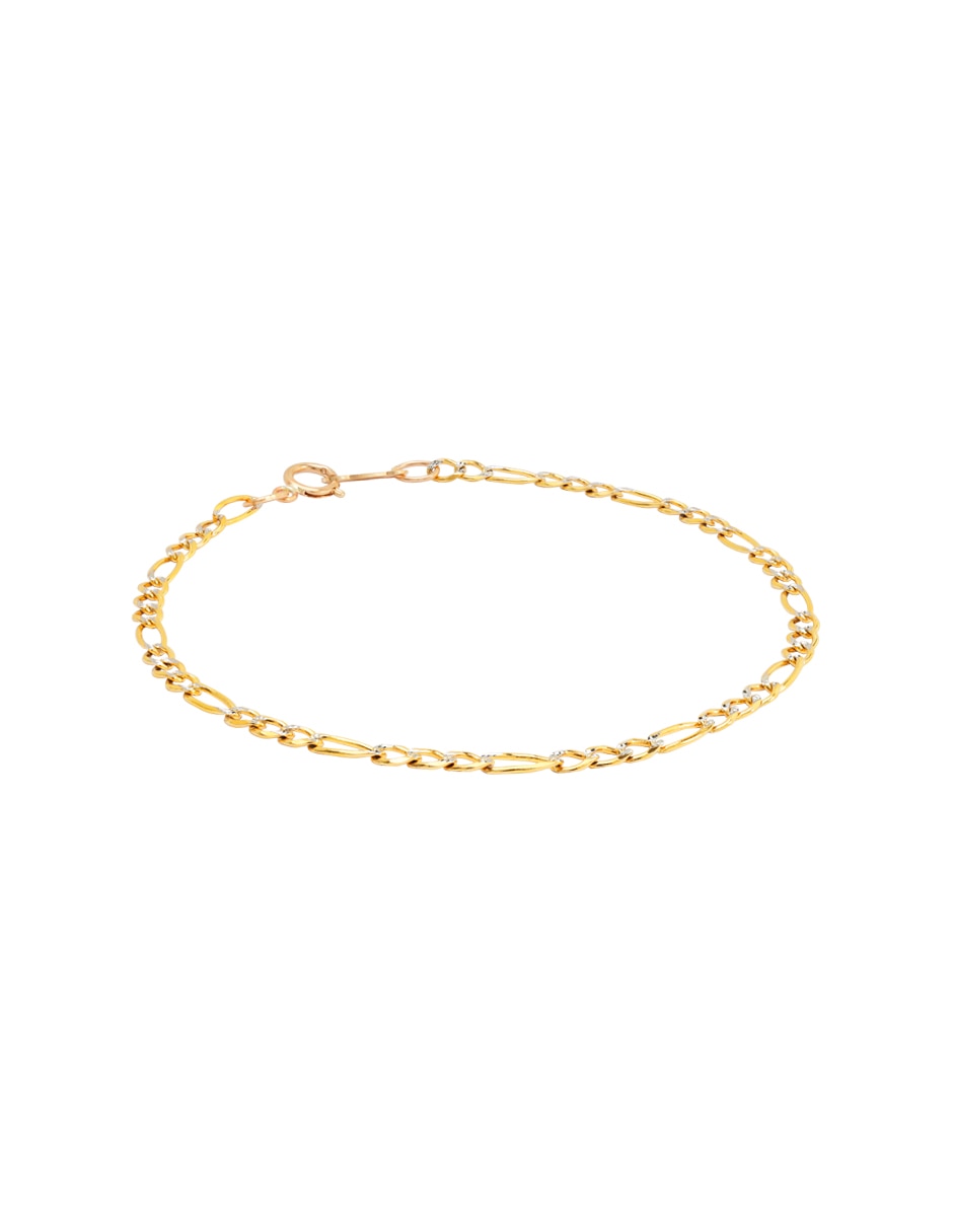 Pulsera de oro 14 k 2
