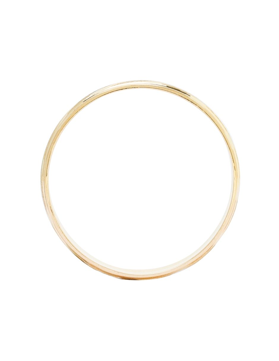 Argolla de oro amarillo 14 k 2