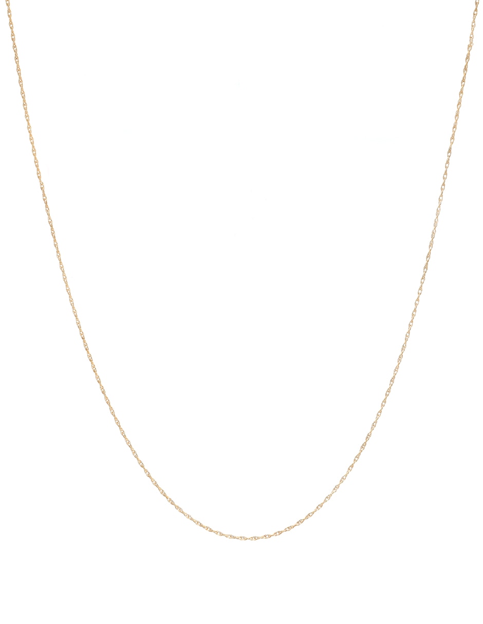 Collar de oro 14 K