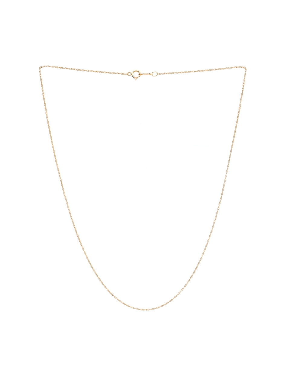 Collar de oro 14 K 2