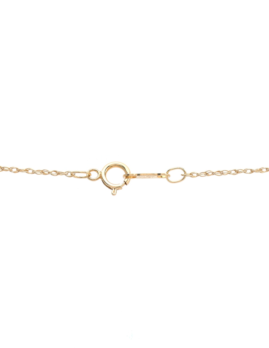 Collar de oro 14 K 3