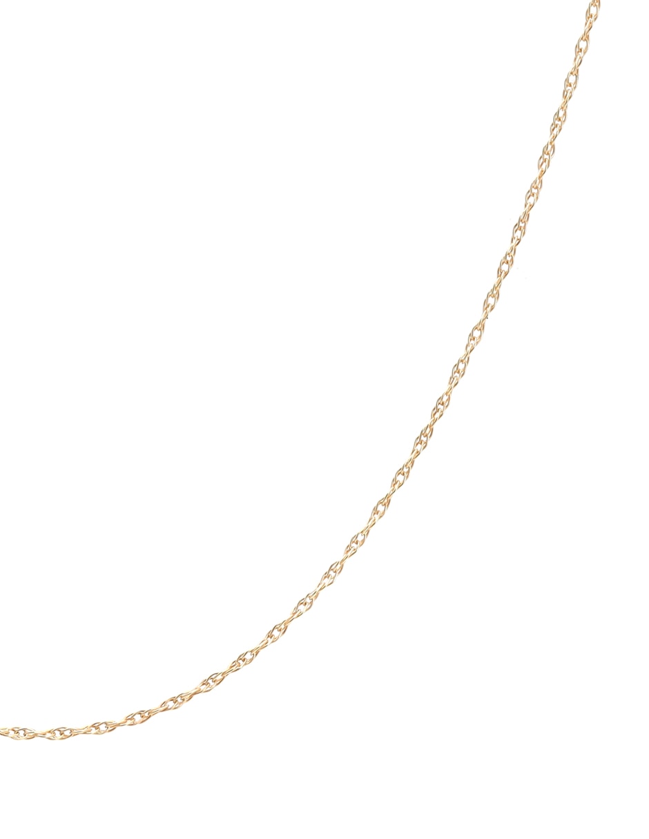 Collar de oro 14 K 4