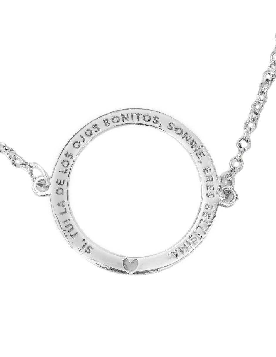 Pulsera de plata P 925 Empowerment & Self-Love con acabado brillante 2