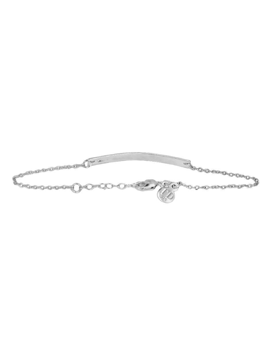 Pulsera teresa díaz joyería mexicana "de" plata p 925 empowerment & self-love "con acabado"