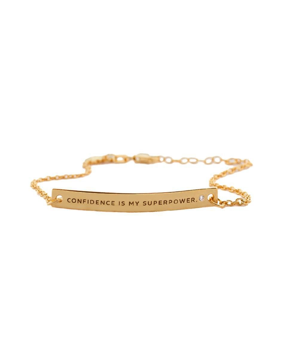 Pulsera de plata P 925 Empowerment & Self-Love con acabado brillante 2