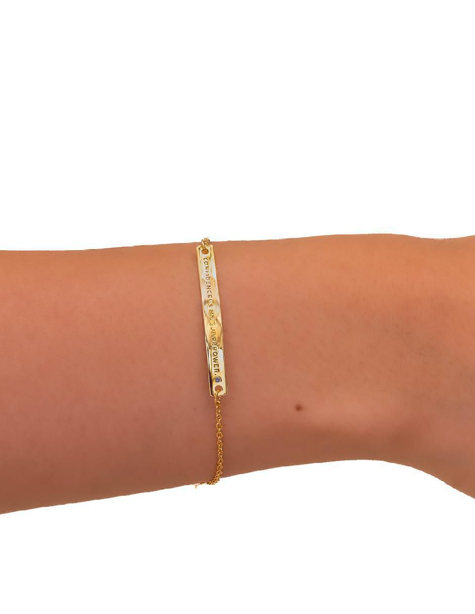 Pulsera de plata P 925 Empowerment & Self-Love con acabado brillante 3