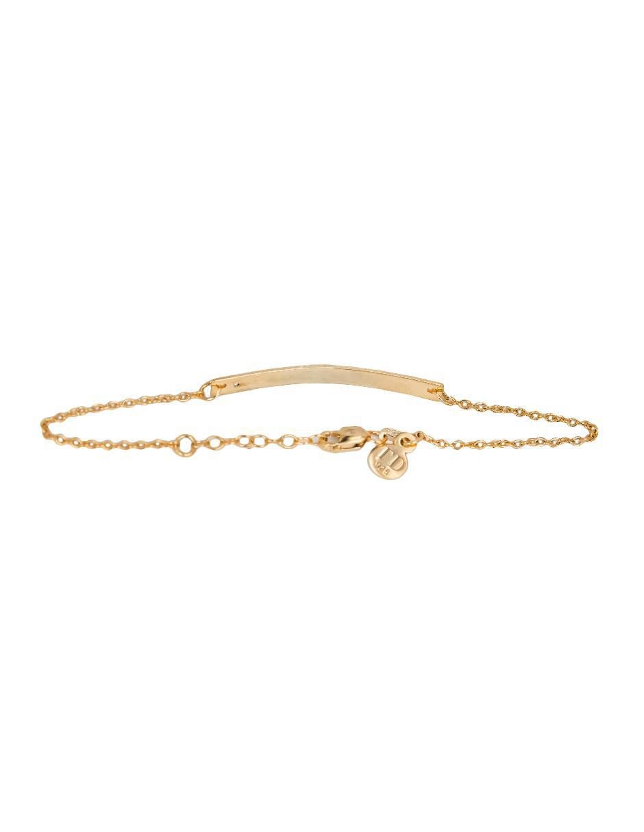 Pulsera de plata P 925 Empowerment & Self-Love con acabado brillante 4