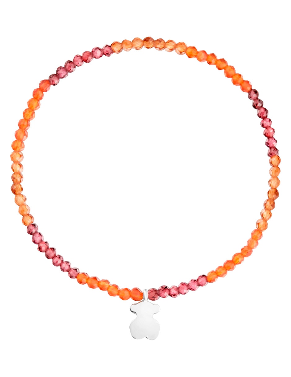 Pulsera de plata P 925 Tous motivos con acabado brillante Pulsera de plata P 925 Tous motivos con acabado brillante