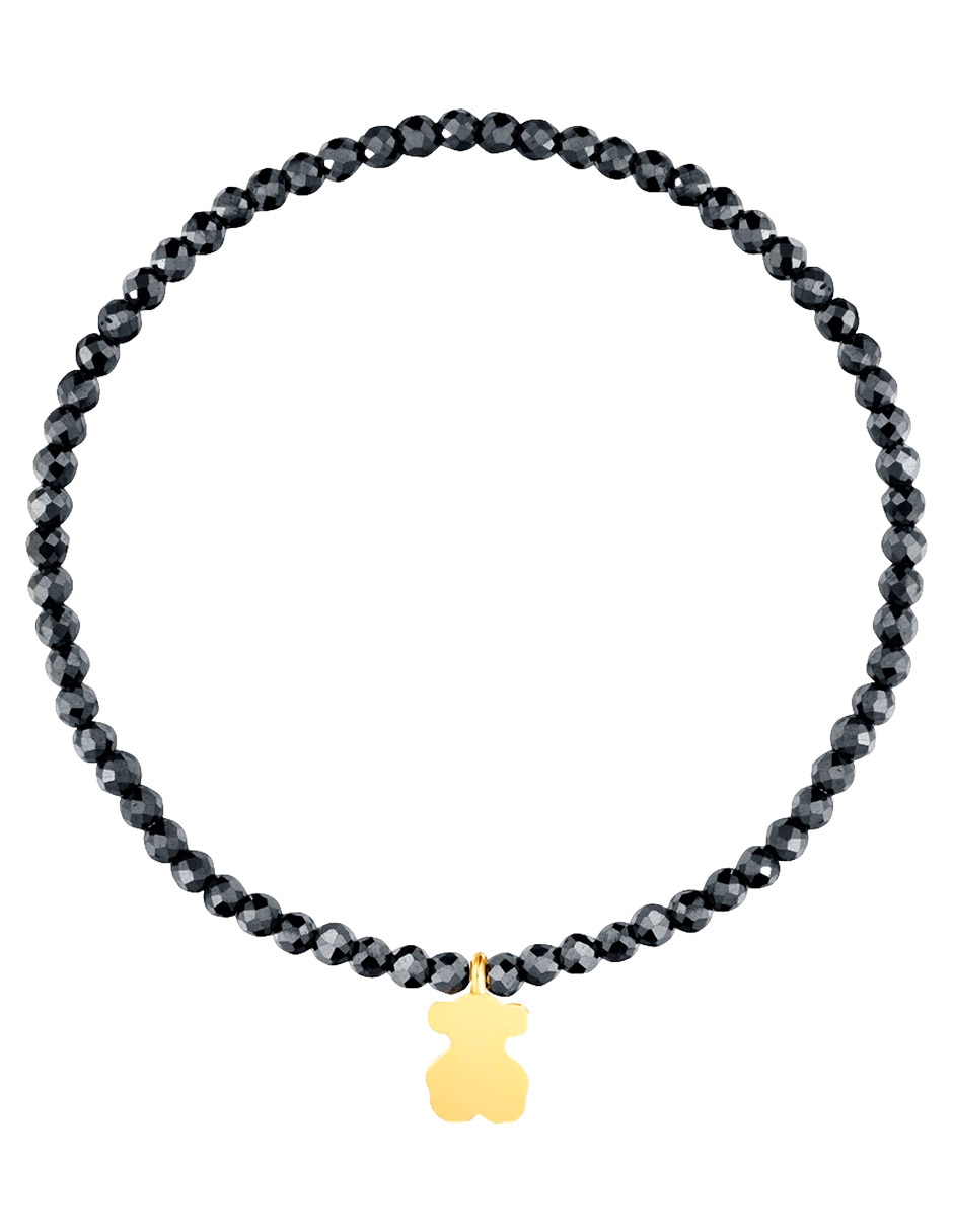 Pulsera de plata P 925 Tous motivos con acabado brillante Pulsera de plata P 925 Tous motivos con acabado brillante
