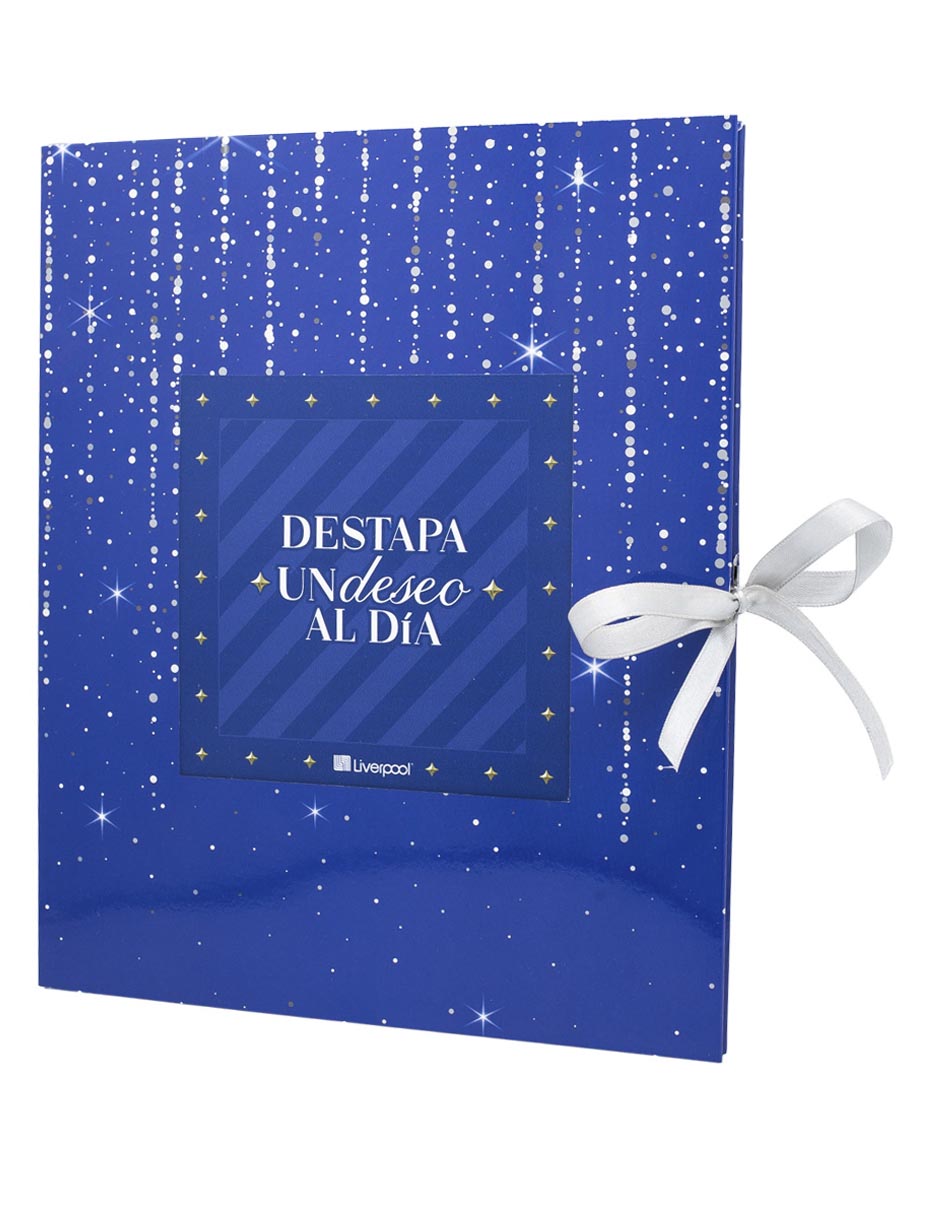 Calendario adviento joyería 13 piezas