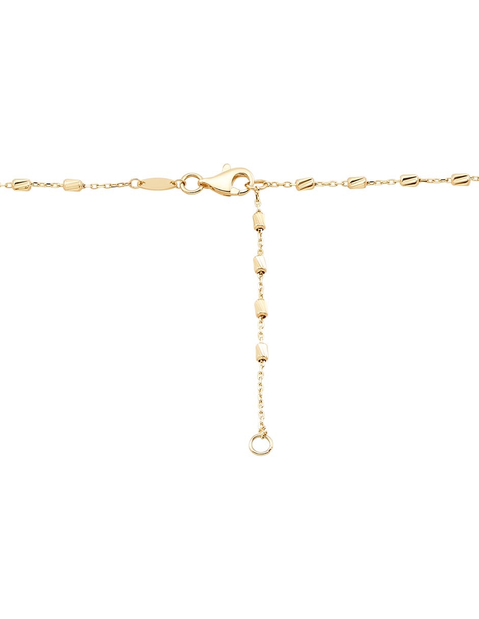 Cadena de oro 14 K 3