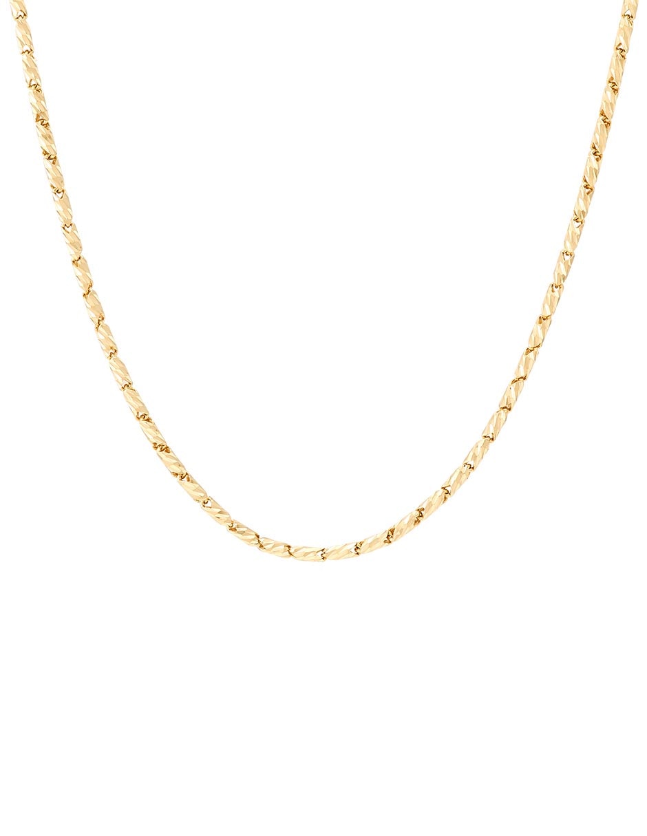 Collar de oro 14 K