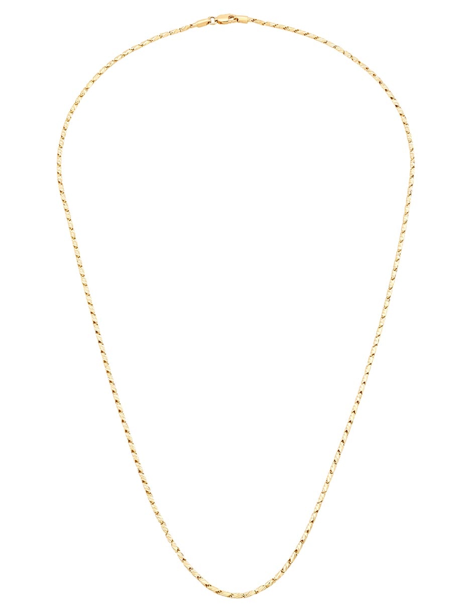 Collar de oro 14 K 2