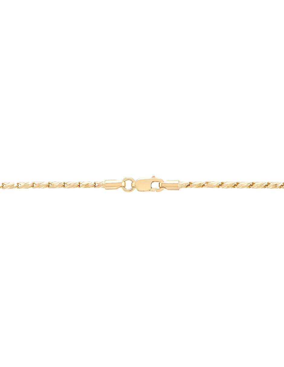 Collar de oro 14 K 3