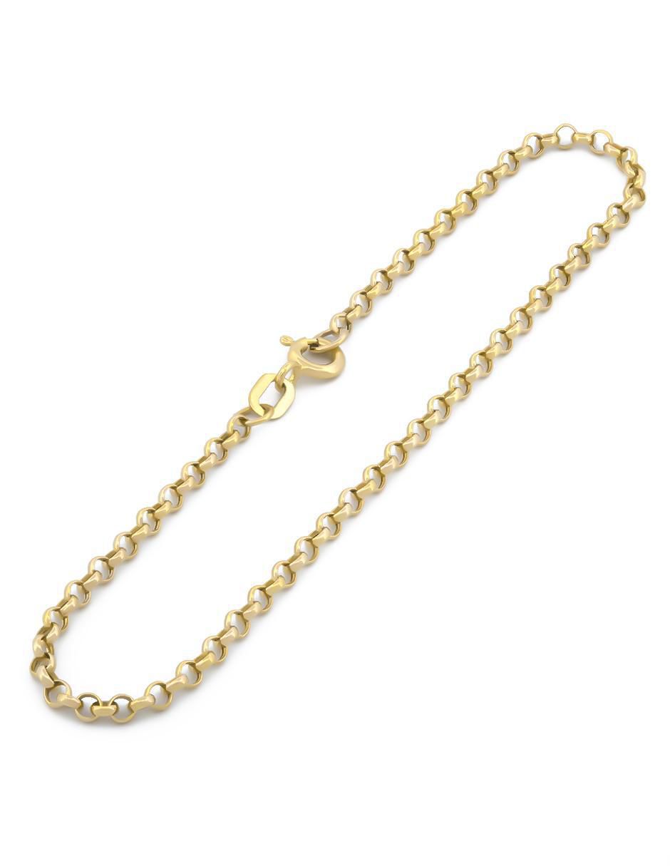 Pulsera de oro 10 k 3