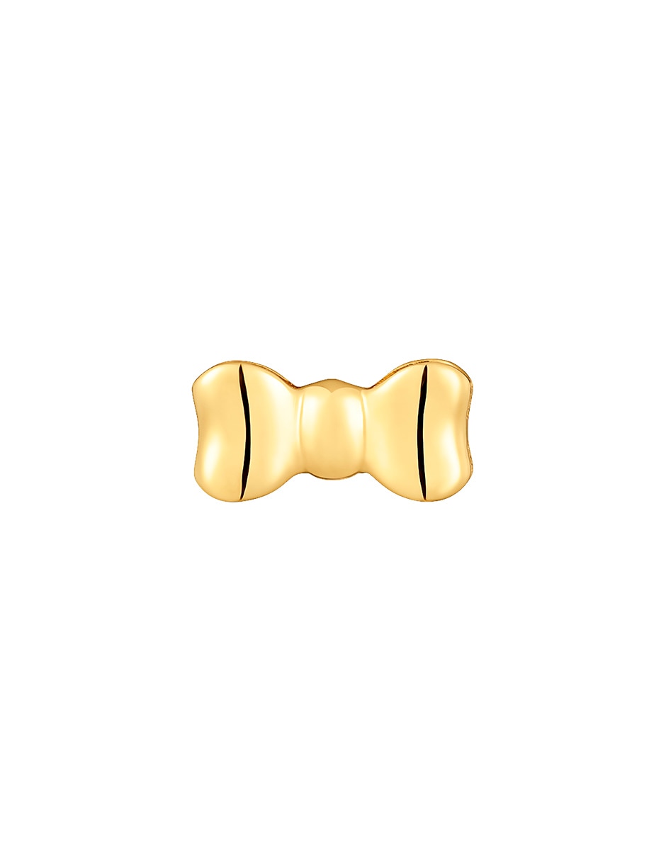 Dije de moño ribbon de plata P 925