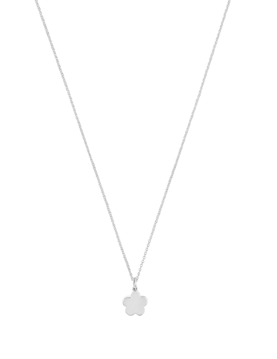 Collar con dije de flor Tous Motivos de plata P 925 Liverpool