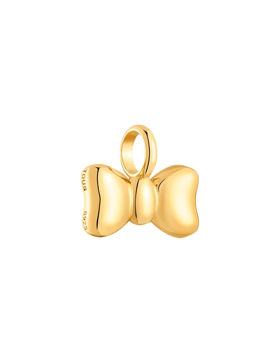 Dije de moño ribbon de plata P 925 3