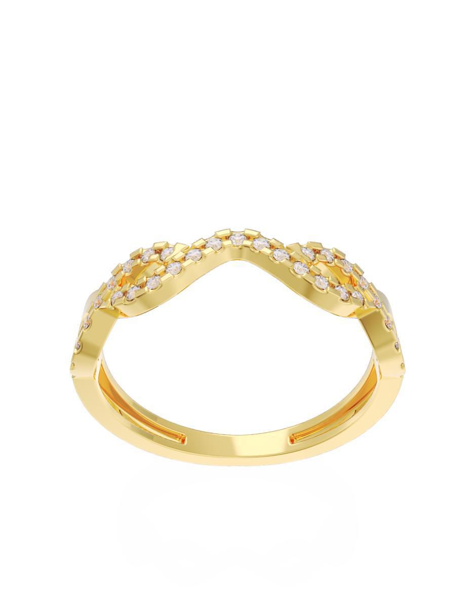 Churumbela "de" oro 14 k fonelli eternidad 2025 zirconia