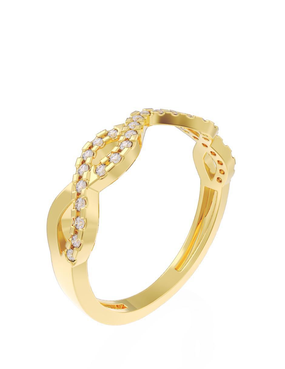 Churumbela "de" oro 14 k fonelli eternidad 2025 zirconia