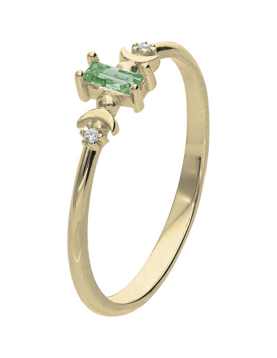Churumbela "de" oro 14 k fonelli eternidad 2025 zirconia