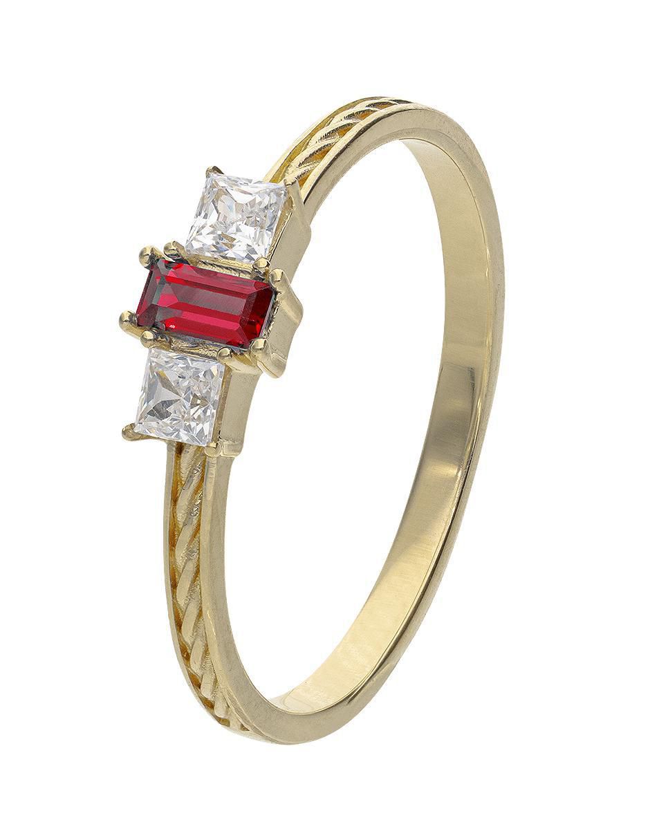 Churumbela "de" oro 14 k fonelli eternidad 2025 zirconia