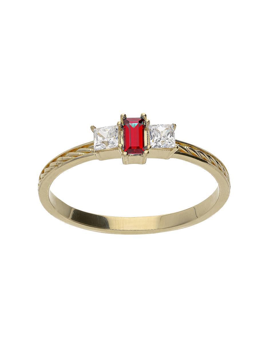 Churumbela "de" oro 14 k fonelli eternidad 2025 zirconia