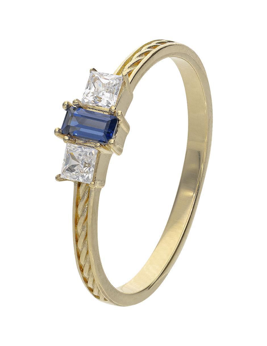 Churumbela "de" oro 14 k fonelli eternidad 2025 zirconia