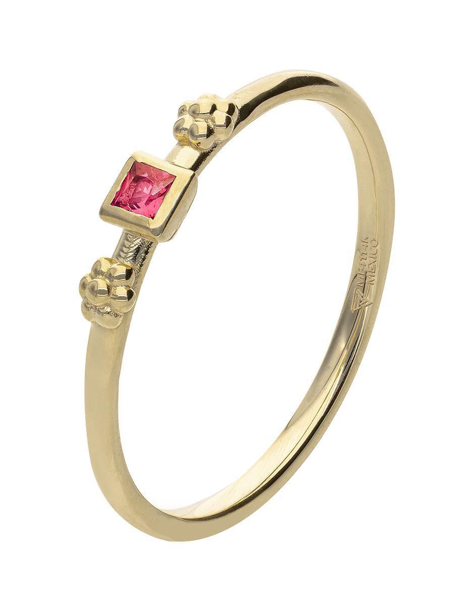 Churumbela "de" oro 14 k fonelli eternidad 2025 zirconia