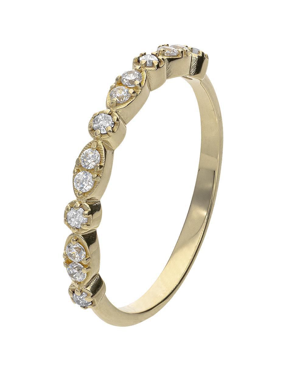 Churumbela "de" oro 14 k fonelli eternidad 2025 zirconia