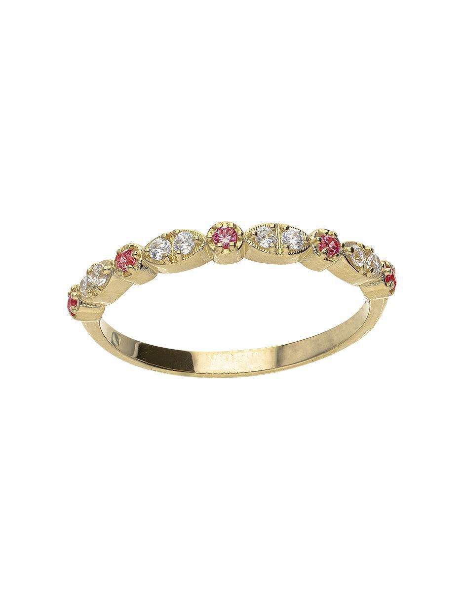 Churumbela "de" oro 14 k fonelli eternidad 2025 zirconia