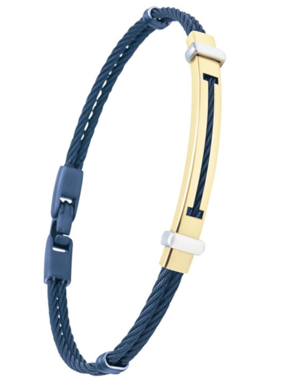 Brazalete de con acabado chapa de oro 14K 3
