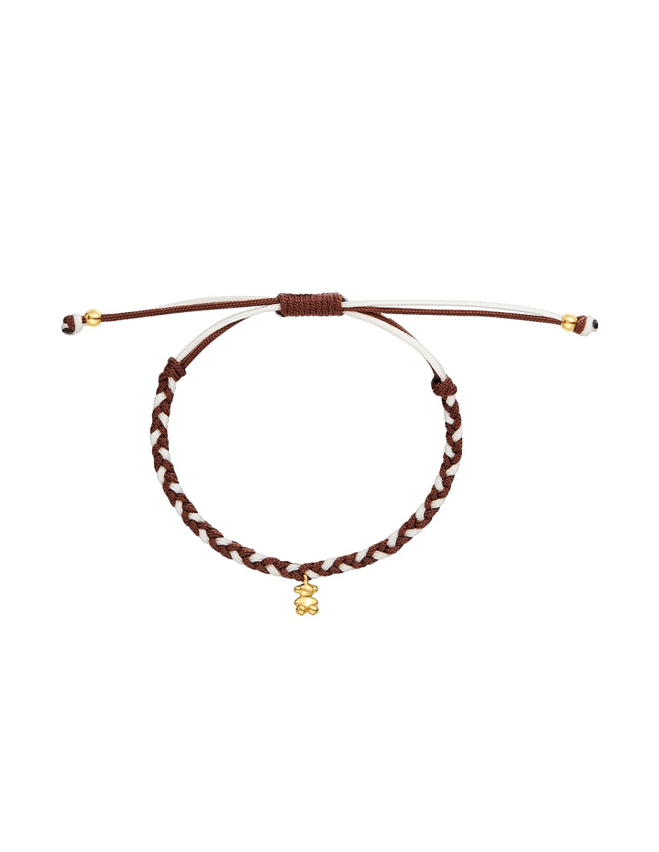 Pulsera de plata P 925 Motivos con acabado mate