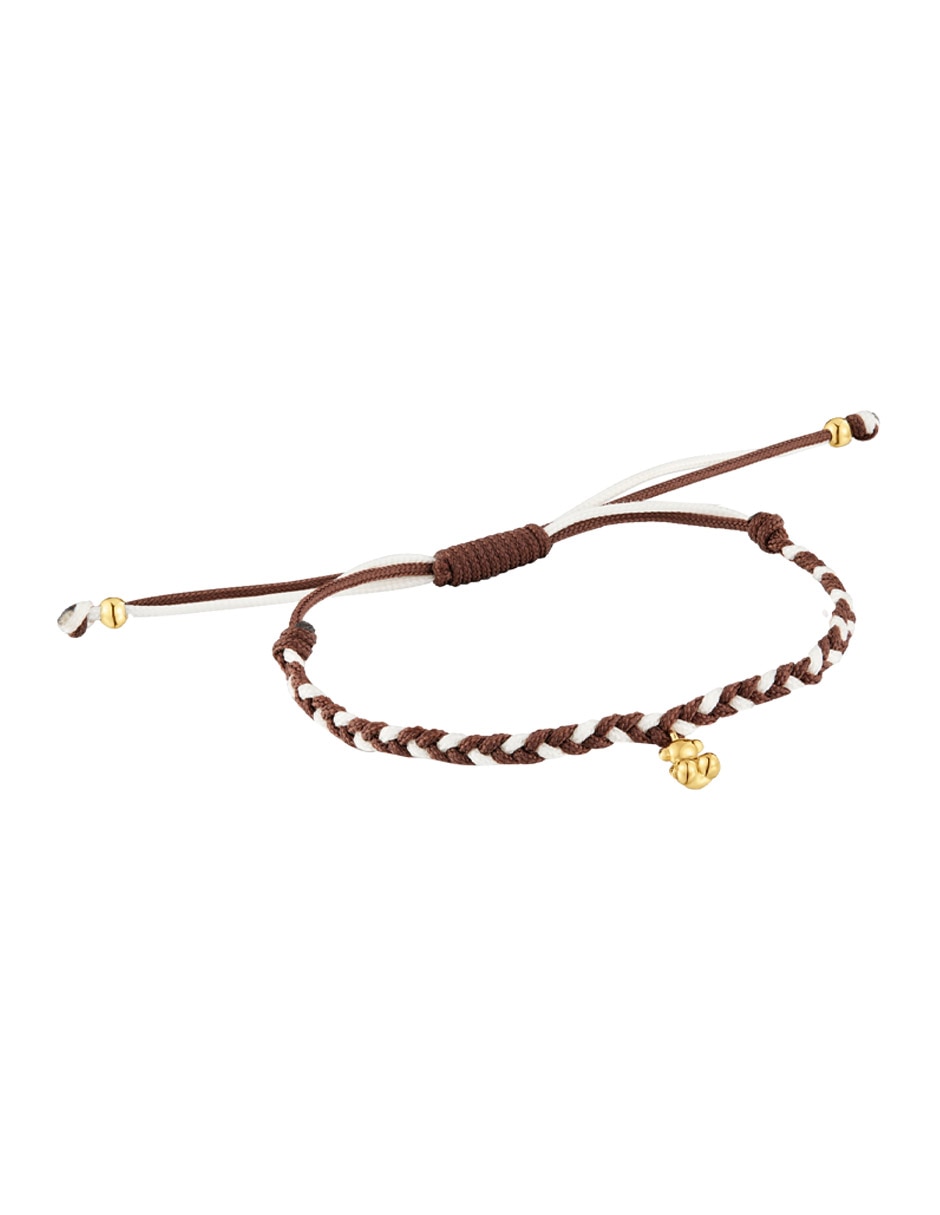 Pulsera de plata P 925 Motivos con acabado mate 2