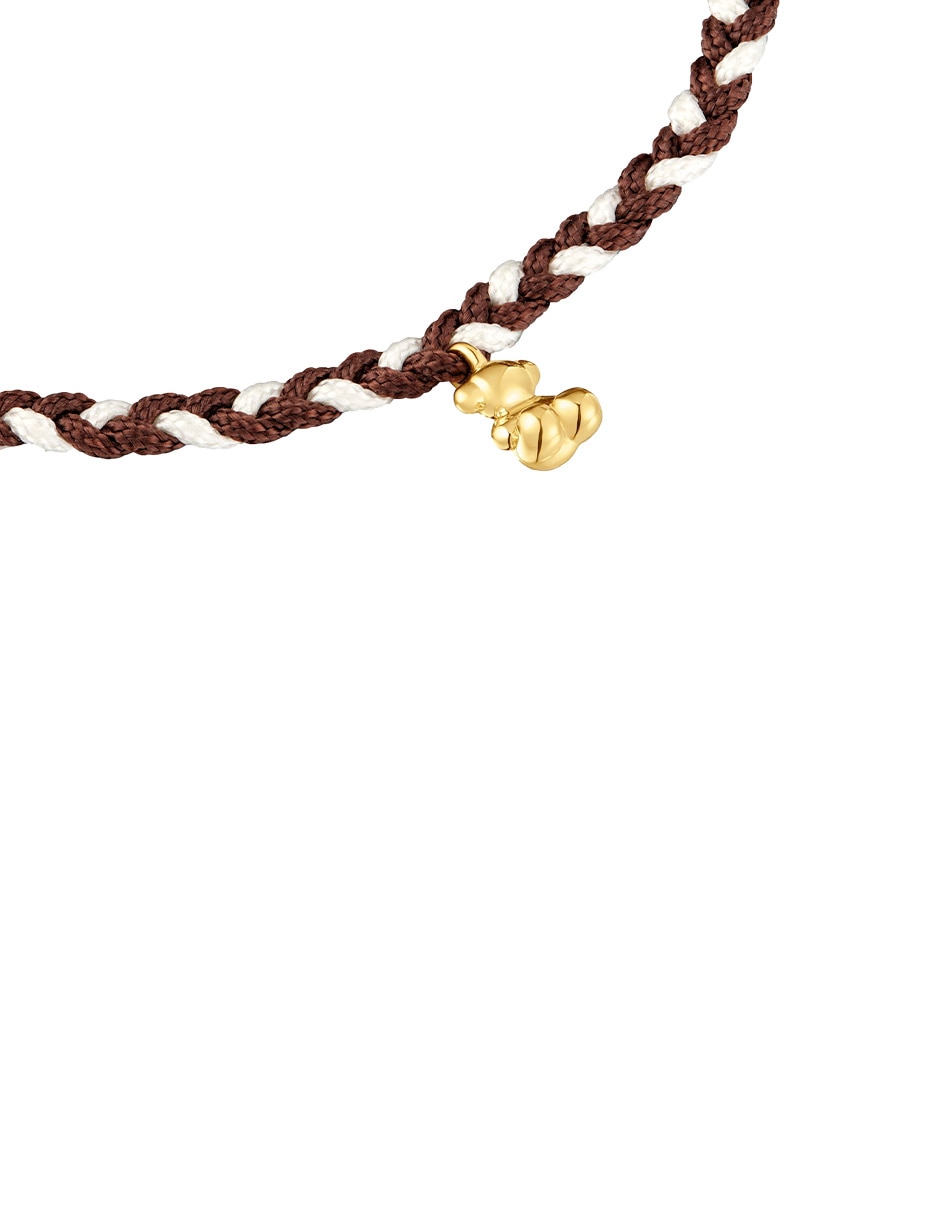Pulsera de plata P 925 Motivos con acabado mate 3