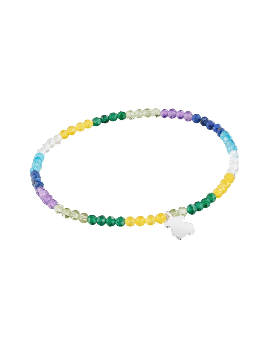 Pulsera de plata P 925 Motivos con acabado brillante 2