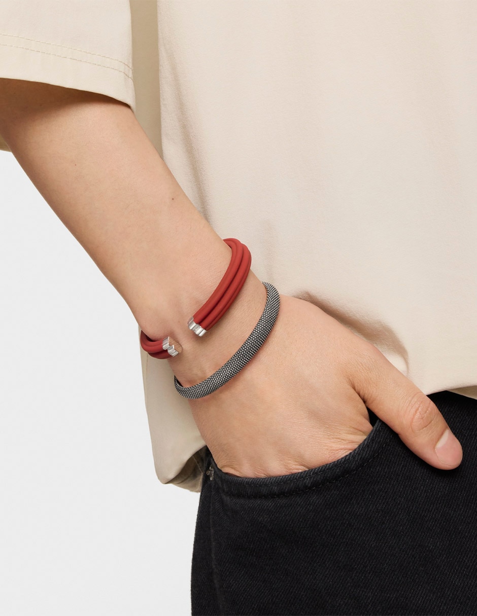 Pulsera Man con acabado mate 5