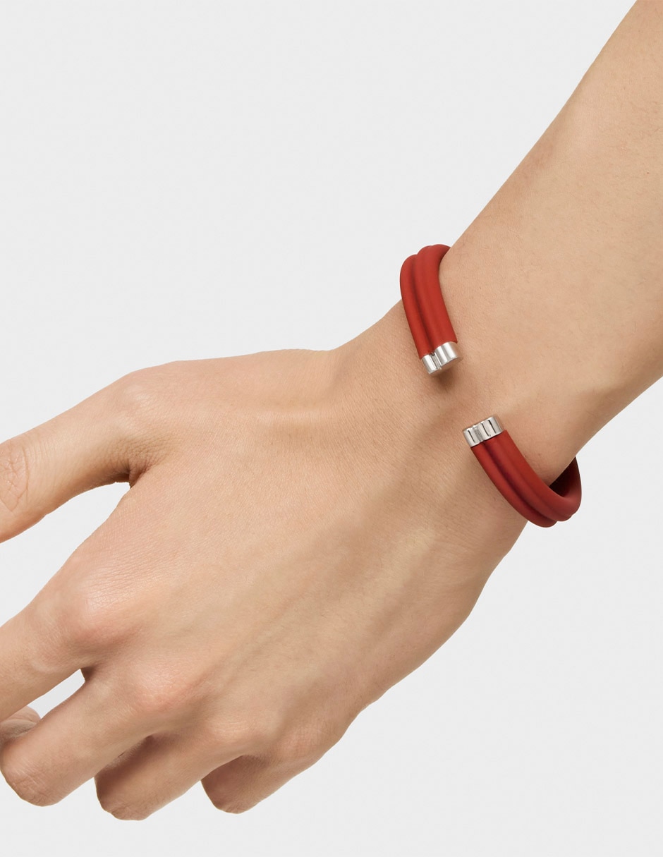 Pulsera Man con acabado mate 6