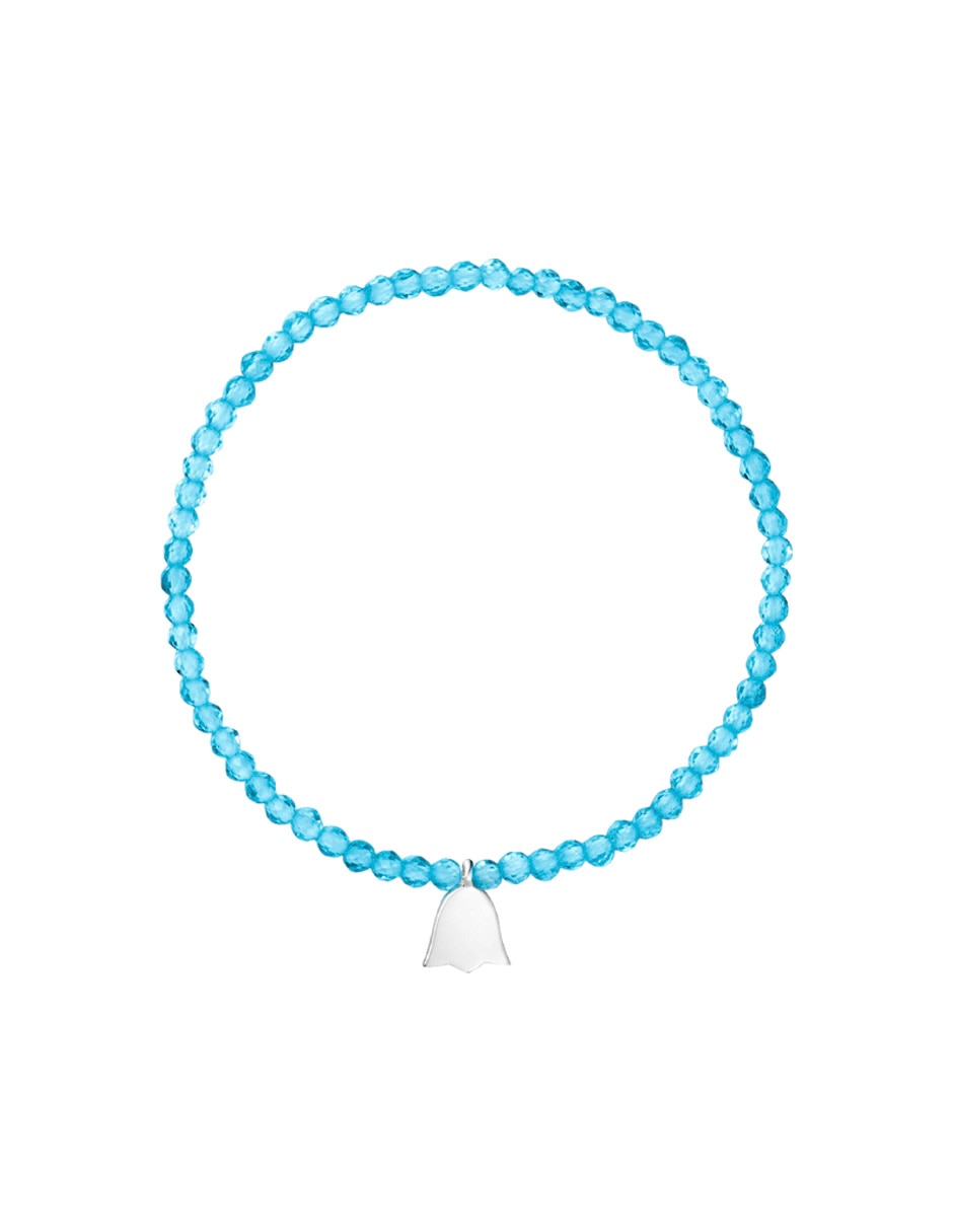Pulsera de plata P 925 Motivos con acabado brillante