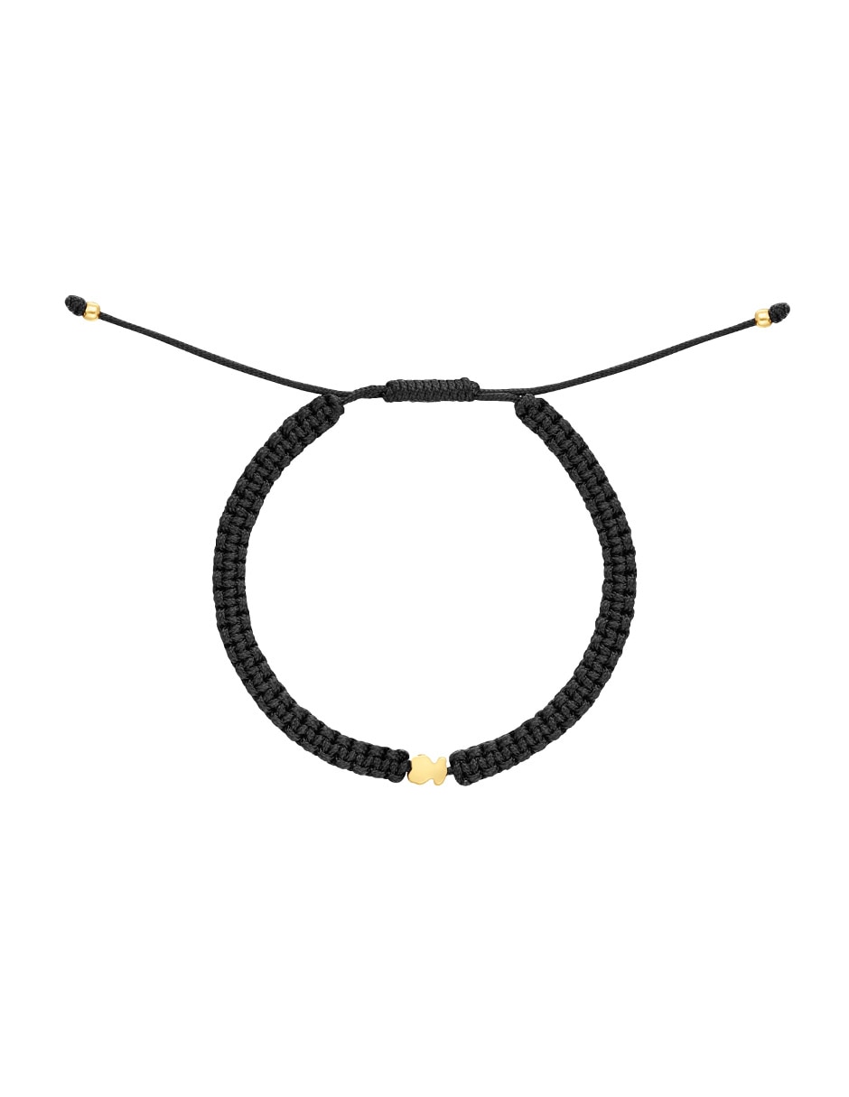 Pulsera de plata P 925 Motivos con acabado mate