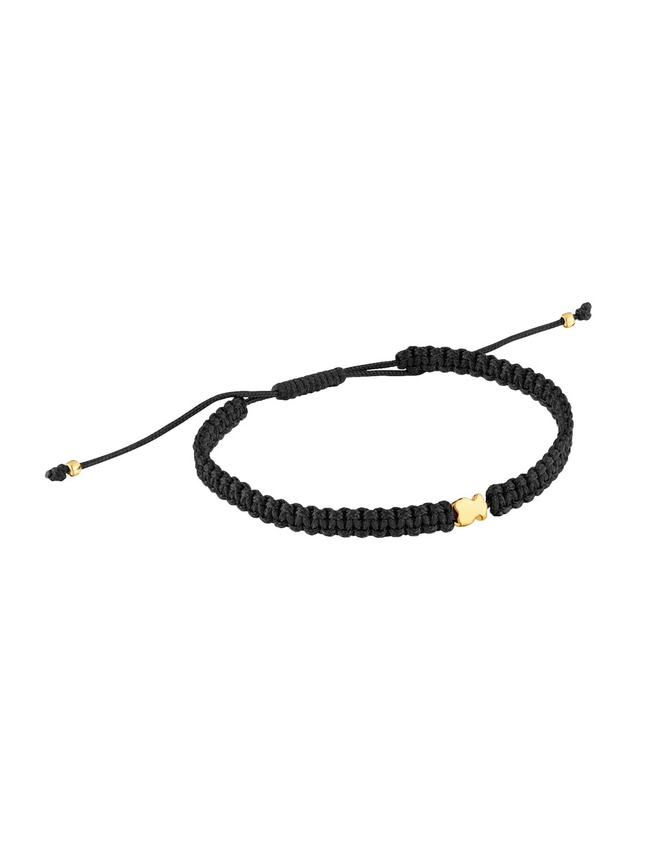 Pulsera de plata P 925 Motivos con acabado mate 2