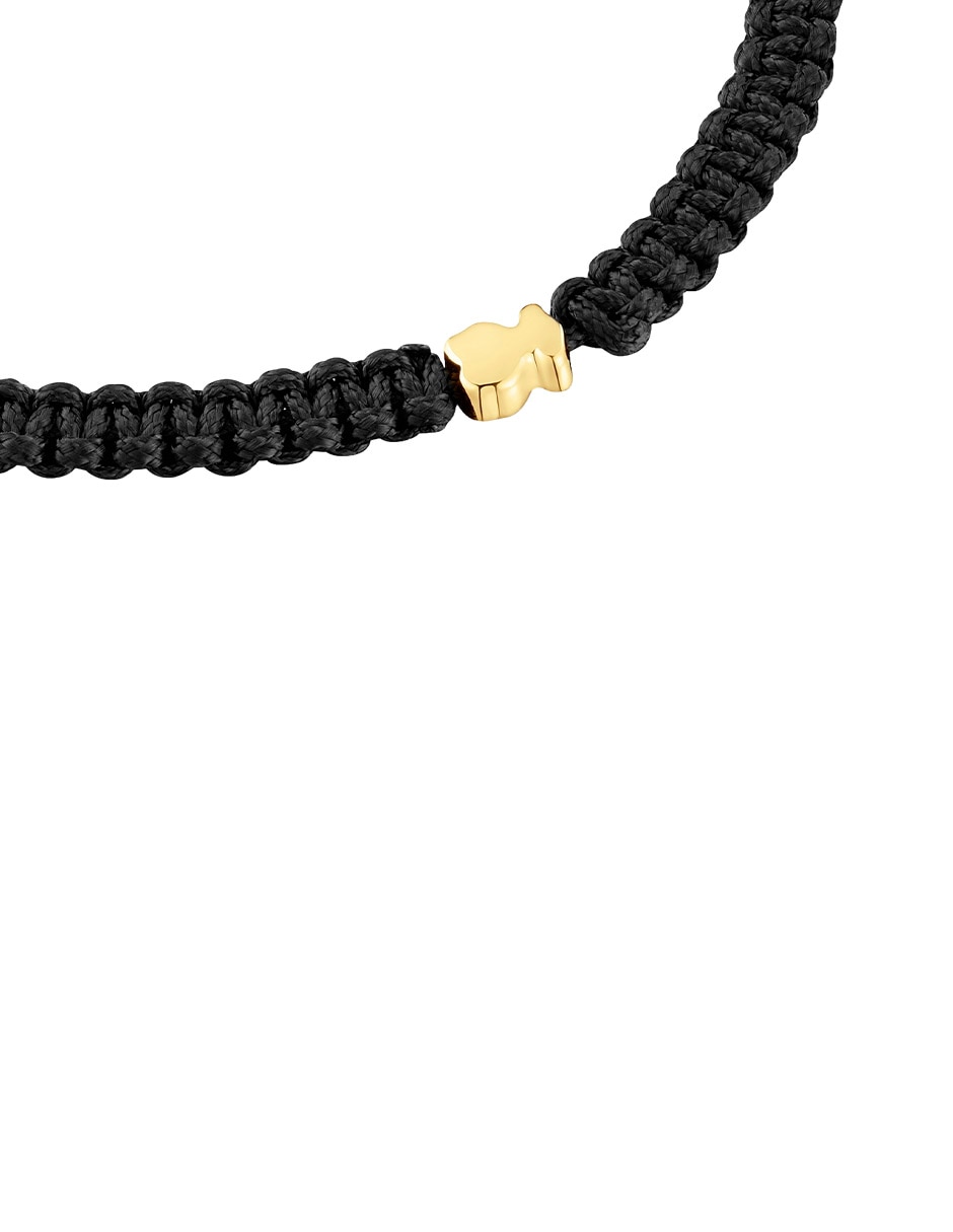 Pulsera de plata P 925 Motivos con acabado mate 3