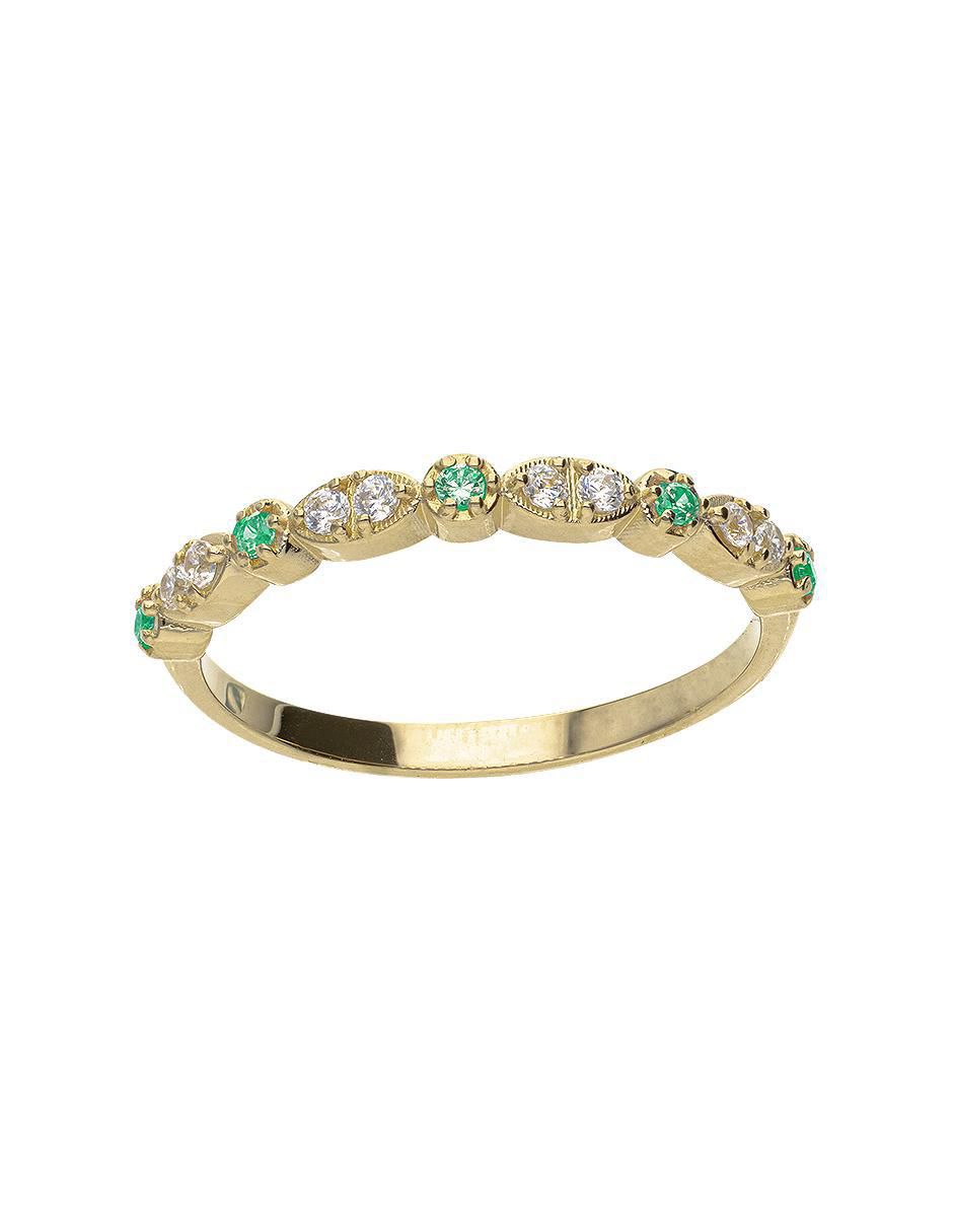 Churumbela "de" oro 14 k fonelli eternidad 2025 zirconia