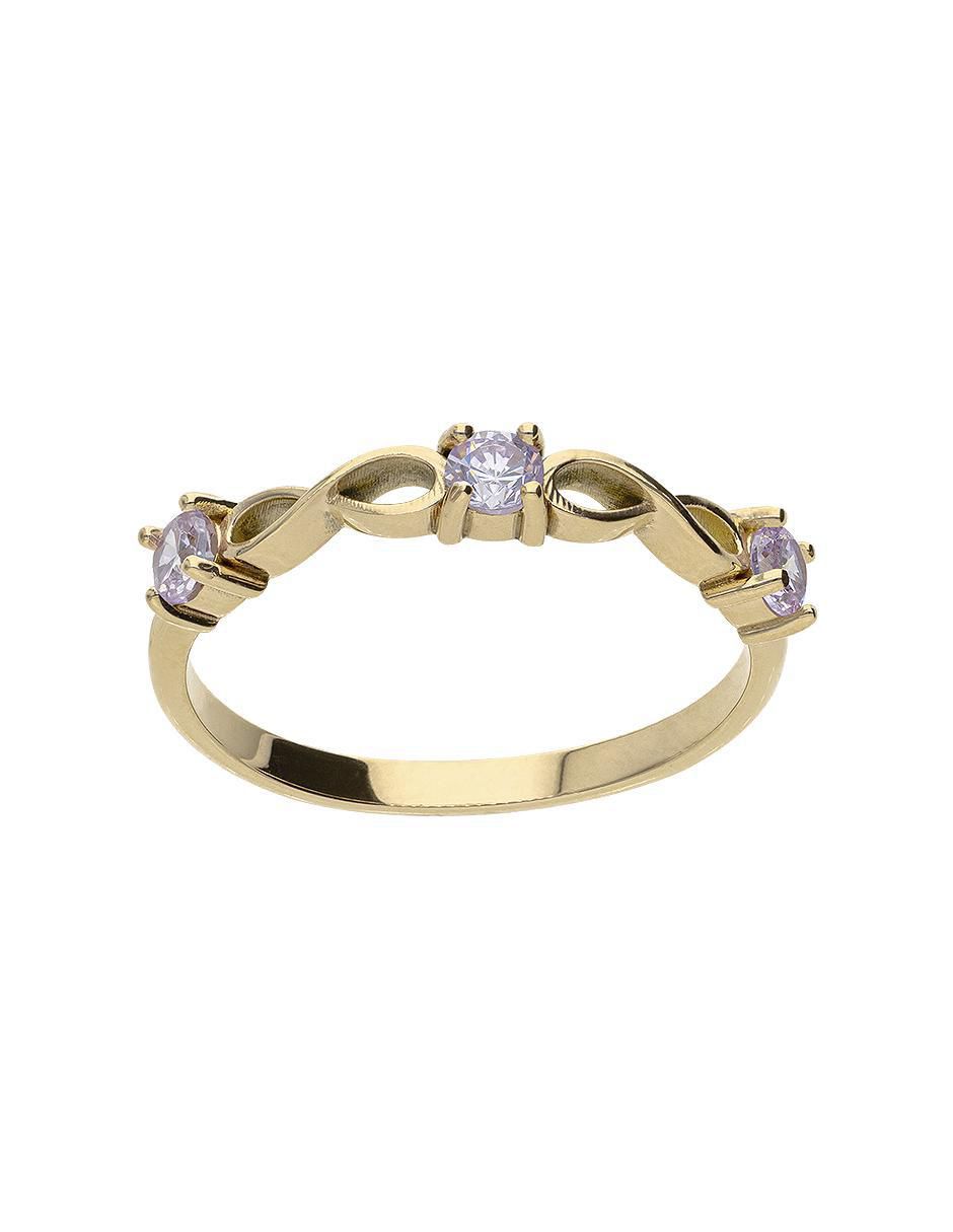 Churumbela "de" oro 14 k fonelli eternidad 2025 zirconia