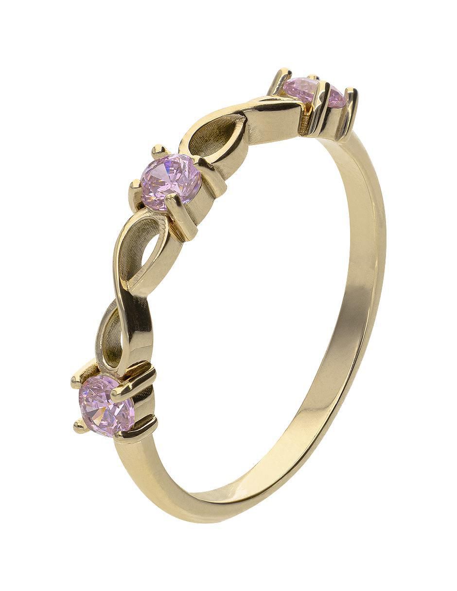 Churumbela "de" oro 14 k fonelli eternidad 2025 zirconia