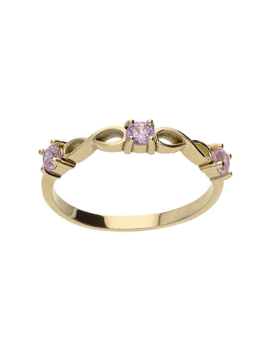 Churumbela "de" oro 14 k fonelli eternidad 2025 zirconia